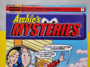 Archie's Weird Mysteries #34 2004 Archie Comics Last Issue