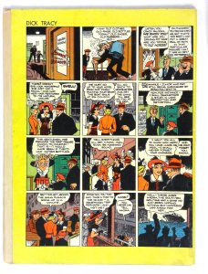 Four Color #21 (1942) Dick Tracy comic book Dell VG