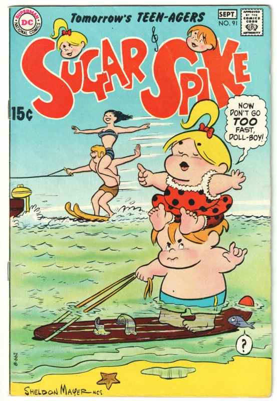 Sugar and Spike #91 (1970)