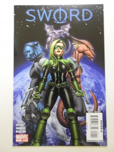 X-Men: S.W.O.R.D. #1 (2010)