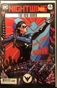 Nightwing: The New Order #1 (2017)