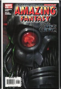 Amazing Fantasy #17 (2006) Death's Head 3.0