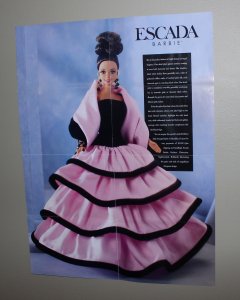 Barbie Escada  Promo Poster / 1997
