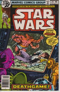 Marvel Comics Group! Star Wars! Issue #20!