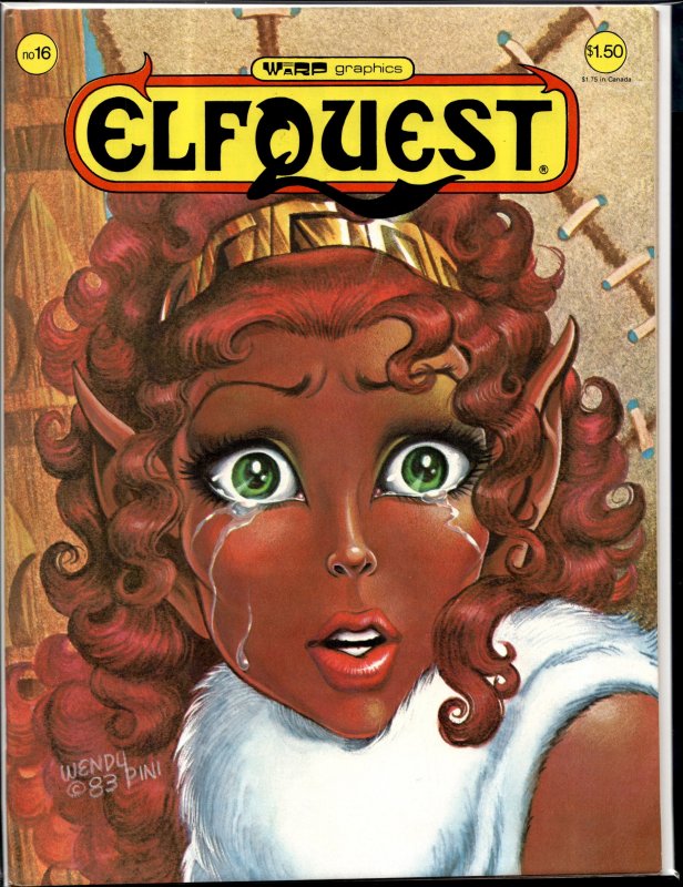 ElfQuest #16 (1983) ElfQuest