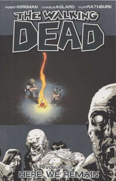 Walking Dead (2003 series) Trade Paperback #9, NM + (Stock photo)