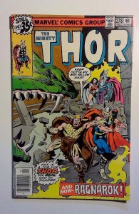 Thor #278 (1978) Marvel Comics 8.5 VF+ 1st Print Comic Book