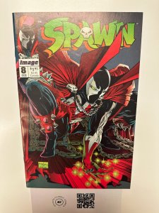 Spawn #8 NM Image Comic book McFarlane  1993 Spider-man  23 HH1