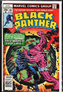 Black Panther #10 (1978) Black Panther