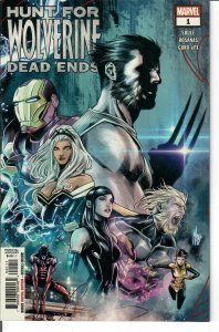 Marvel Comics! Hunt for Wolverine: Dead Ends #1!