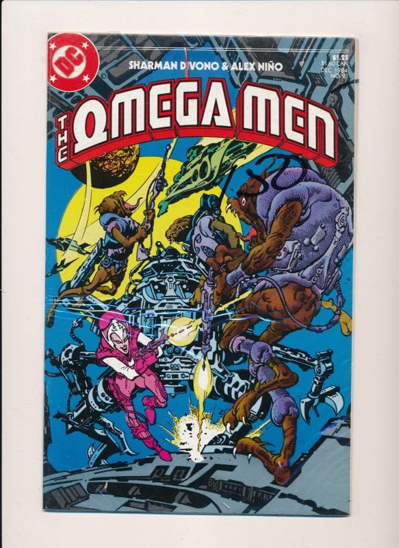 DC Huge Lot of 35!! OMEGA MEN 1983-85 #1,4-18, 20-25, 27-38 & Annual 1&2 (PF97)