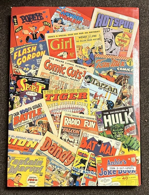 The International Book Of Comics DC Hardcover HC Denis Gifford