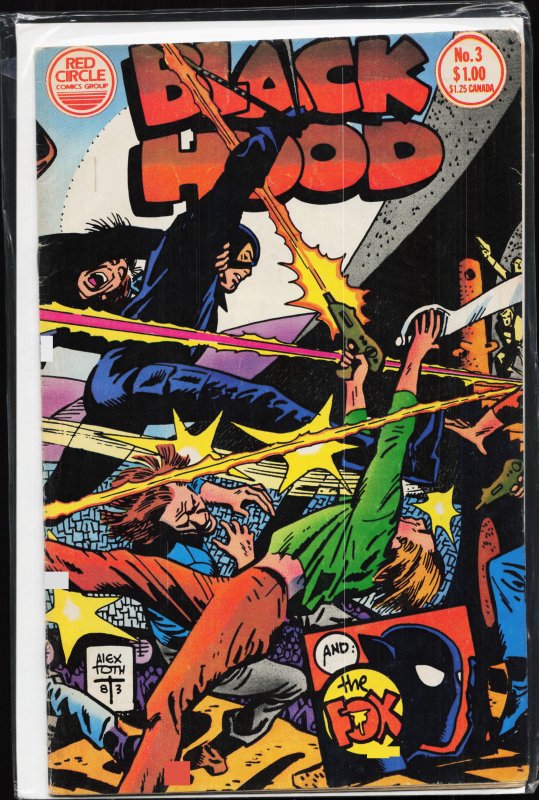 The Black Hood #3 (1983) Black Hood