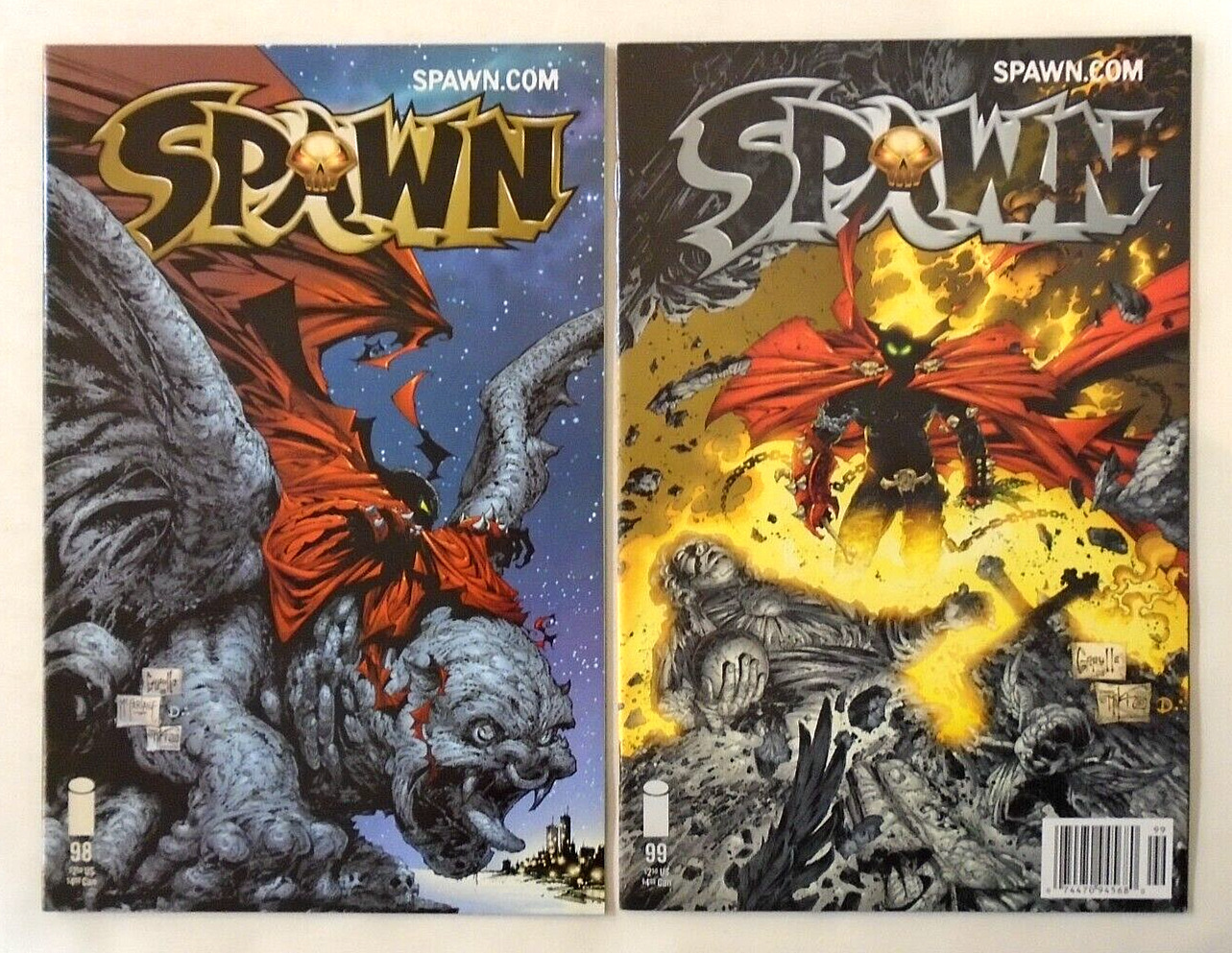 *Spawn (1992) 96100 (cover A); High Grade (5 books) Comic