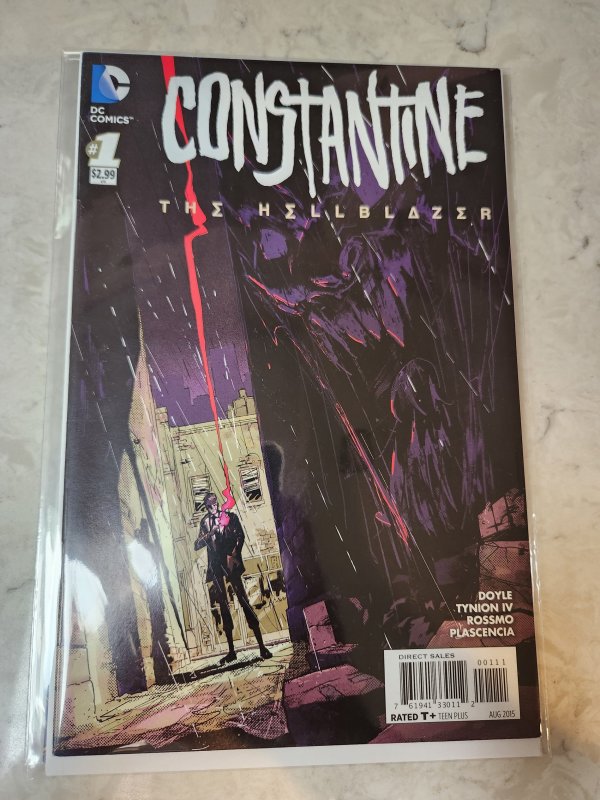 Constantine: The Hellblazer #1 (2015)