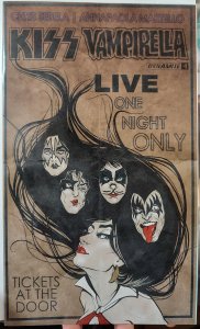 KISS Vampirella #1 NM CVR B