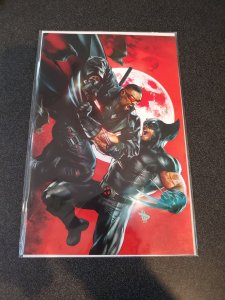 Wolverine Vs. Blade Special * NM+ * (2019) #1 - Dave Wilkins Virgin Variant