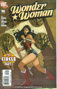 WONDER WOMAN (2006 DC) #16 NM
