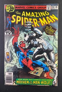 Amazing Spider-Man (1963) #190 NM- (9.2) Man-Wolf