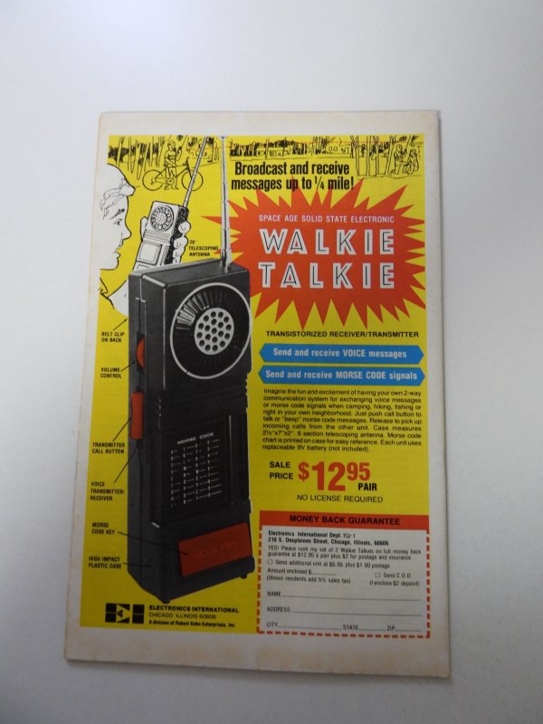 The Avengers #168 (1978) VF- condition