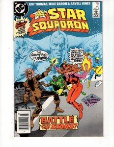 All-Star Squadron #43 Direct Edition (VF/NM) SEE MORE SQUADRON !!! / ID#431