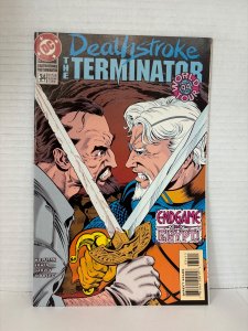 Deathstroke the Terminator #34 (1994)