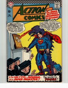 Action Comics #333 (1966) Superman