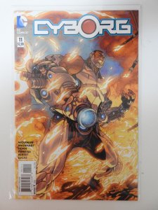 Cyborg #11 (2016)