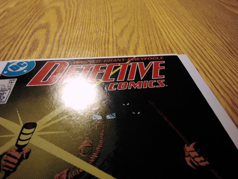 Batman Detective Comics #586 (1988) 1st Ratcatcher cover