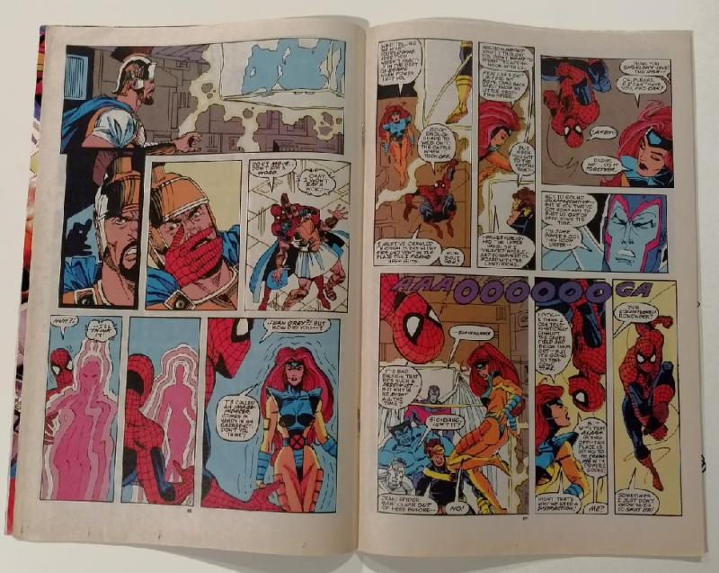 Web of Spider-Man #2, Spectacular Spider-Man #198 & #227