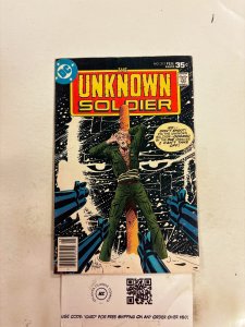 The Unknown Soldier #212 VF DC Comic Books World War II 28 HH69