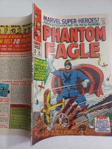 Marvel Super-Heroes #16 - Phantom Eagle - 1968 - VF