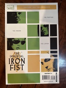 The Immortal Iron Fist #16 (2008)