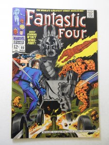 Fantastic Four #80 (1968) FN/VF Condition!