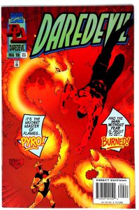 Daredevil #355 (1996) VF/NM Pyro Marvel