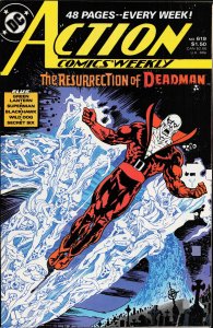 Action Comics Weekly #619 (1988) Deadman