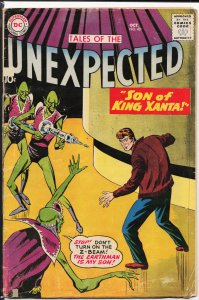 Tales of the Unexpected #42 (1959) The Space Ranger