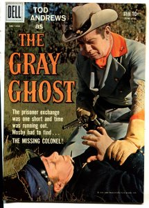 -Grey Ghost-Four Color #1000 - 1959 - Jesse Marsh art - COMIC BOOK
