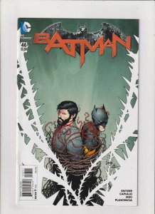 Batman #46 VF+ 8.5 DC Comics 2016 New 52 Capullo & Snyder 