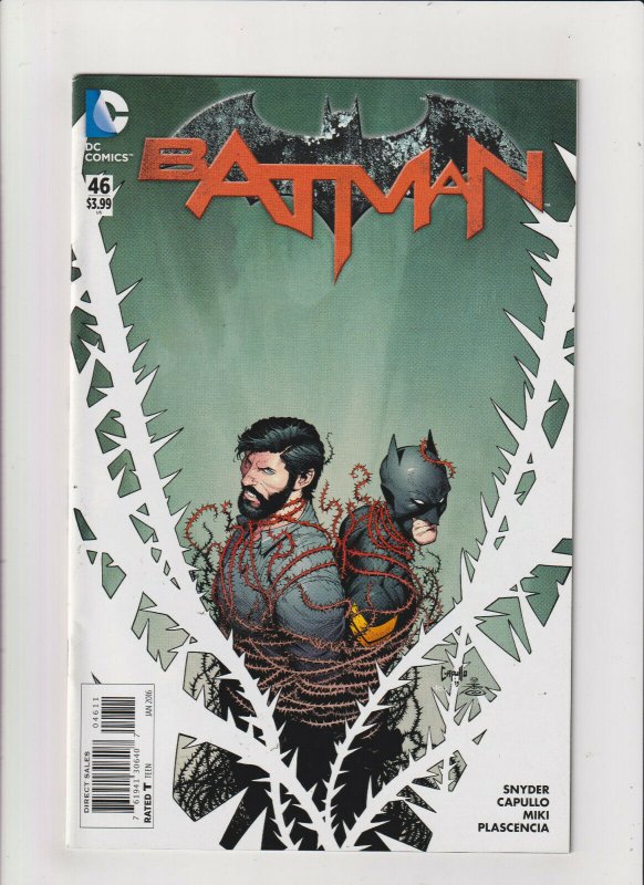 Batman #46 VF+ 8.5 DC Comics 2016 New 52 Capullo & Snyder 