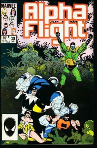 ALPHA FLIGHT #30-MARVEL COMICS-MUTANTS! NM