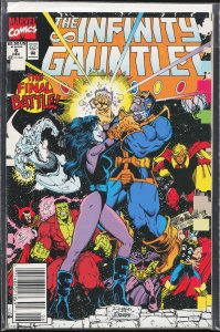 The Infinity Gauntlet #6 (1991)