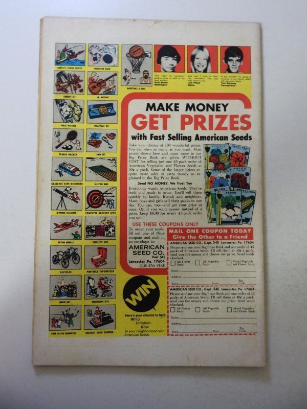 Captain America #186 (1975) FN Condition