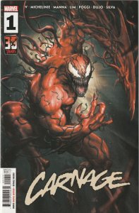 Carnage # 1 Cover A NM Marvel 2022 [P2]