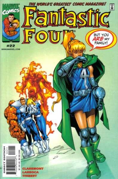 Fantastic Four (1998 series) #22, VF+ (Stock photo)