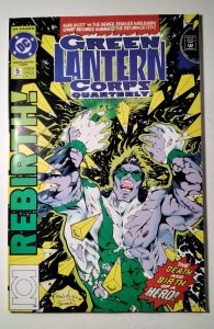 Green Lantern Corps Quarterly #5 (1993) DC Comic Book J751