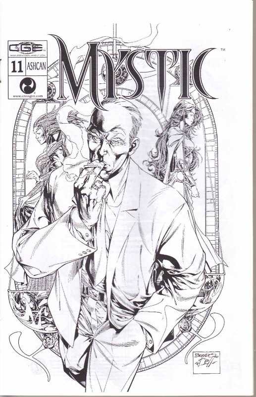 Mystic (CrossGen) #11 Ashcan FN ; CrossGen | Ron Marz