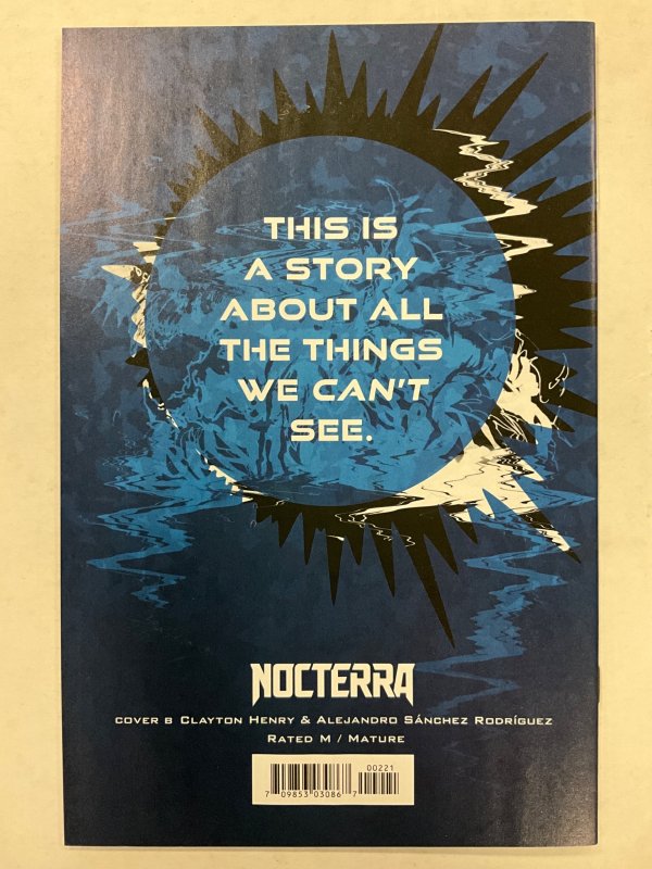 Nocterra #2 Cover B (2021)