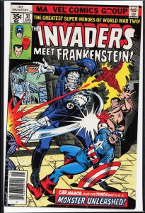 The Invaders #31 (1978) The Invaders