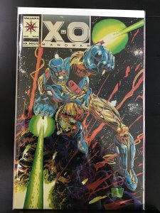 X-O Manowar #0 (1993)
